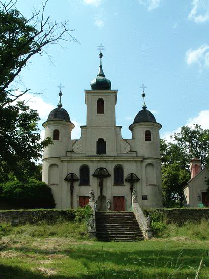 A kőszegi kálváriatemplom