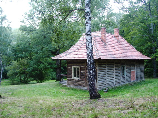 Az öreg István-kúti vadászház