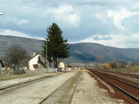 Bódvaszilas, vasútállomás