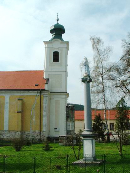 Városlőd főterén Városlőd főterén