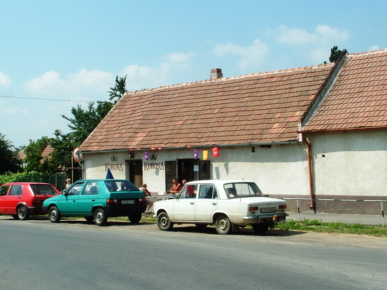 Káld, Korona kocsma - pecsételőhely és hűvös pihenő