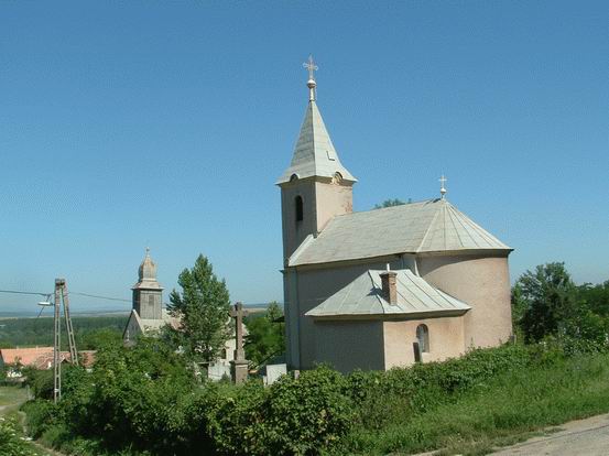 Hernádcéce templomai