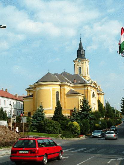 A hányattatott sorsú plébániatemplom