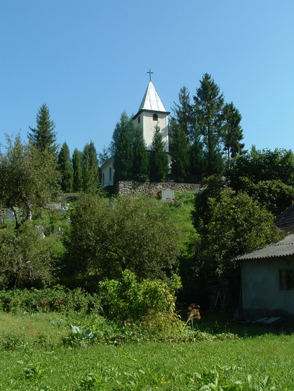 Vágáshuta kicsi temploma