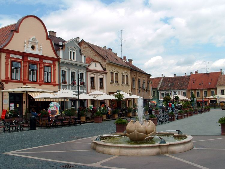 Kőszeg - Fő téri hangulat