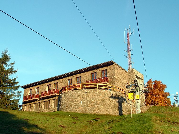 A Nagy Hideg-hegyi turistaház A Nagy Hideg-hegyi turistaház