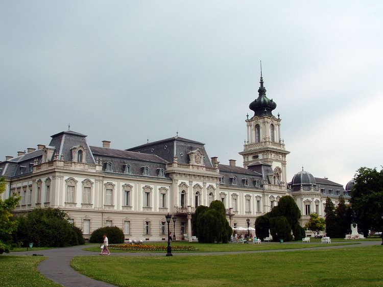 Keszthely - A Festetics kastély Keszthely - A Festetics kastély