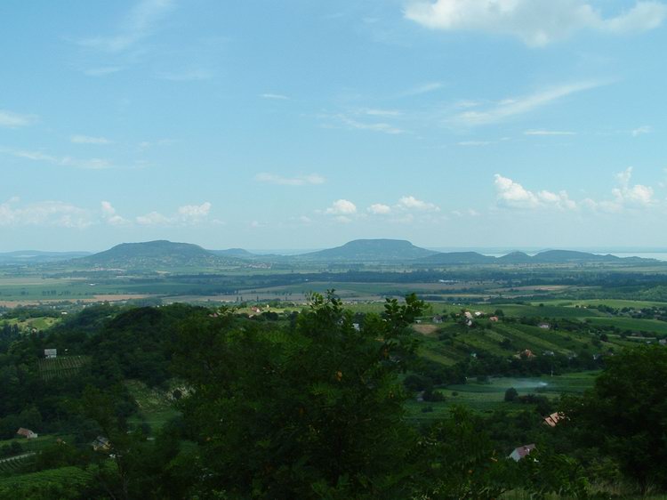 The extinct volcanos of Tapolca-Basin