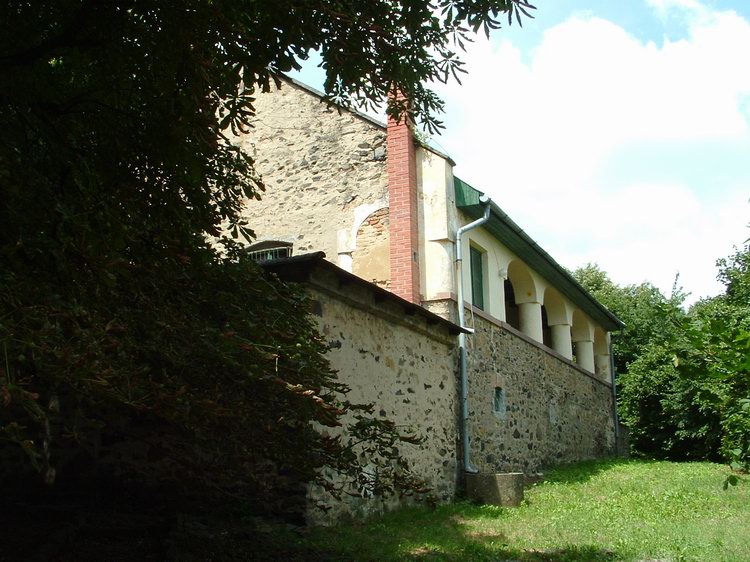 Szent György-hegy - A turistaház épülete Szent György-hegy - A turistaház épülete