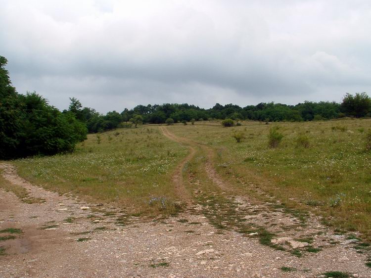 Kapaszkodás Balatonhenye után a fennsíkra