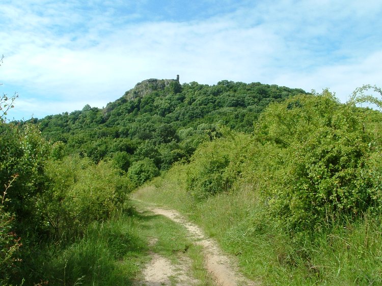 Visszatekintés a mezőkről Szandavárra