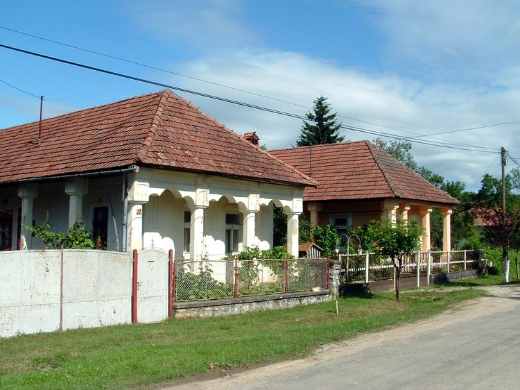 Bódvarákói házak