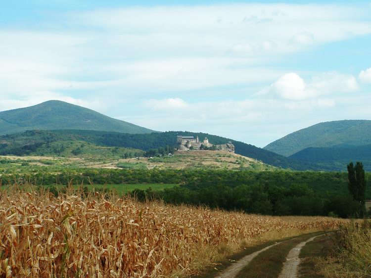 Előttem feltűnt Boldogkő vára