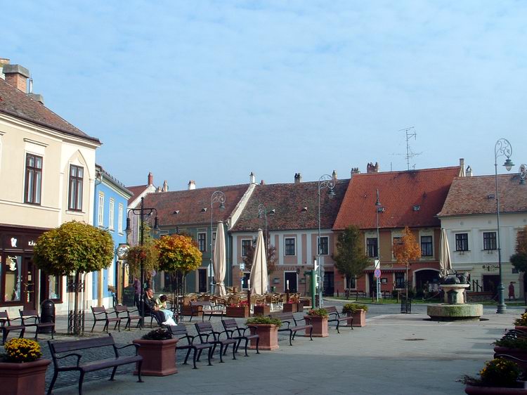 Kőszeg - A Fő tér 2.