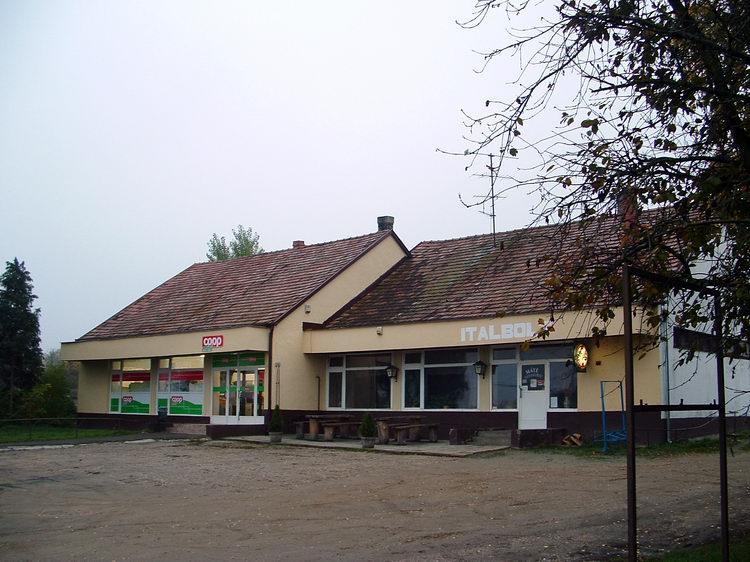 Szeleste - A kocsma a pecsételőhely a faluban