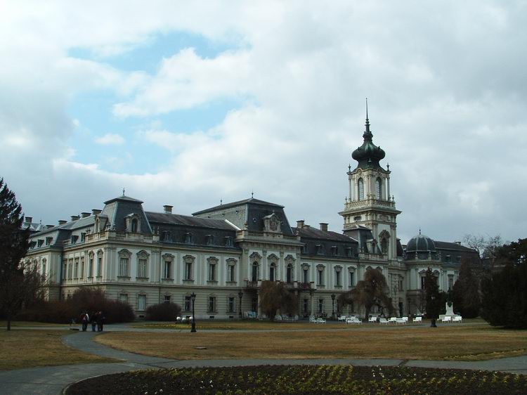 Keszthely - Festetics kastély