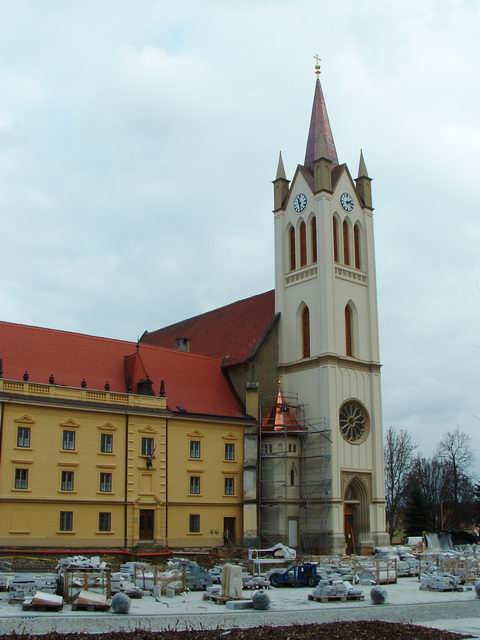 Keszthely - Magyarok Nagyasszonya Plébániatemplom