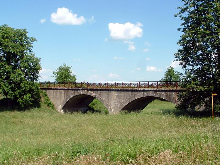 Öreg híd a Rába árterében
