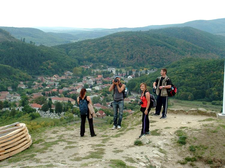 A Felsővárból szép a kilátás Sirokra