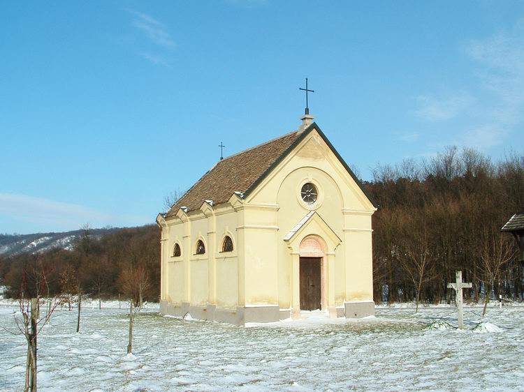 Az Esterházy kápolna Kőhányáspusztán