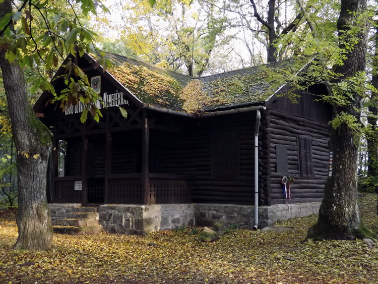 Az öreg turistaház épülete Dobogókőn. Jelenleg múzeum.