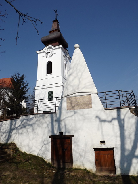 The bell tower with the lookout terrace