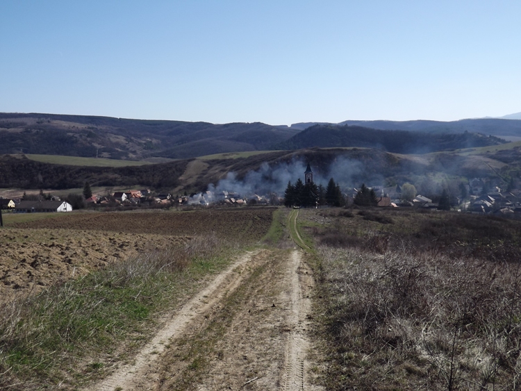 Megérkezés Nagybárkányba