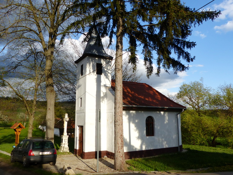 Szanticska, templom