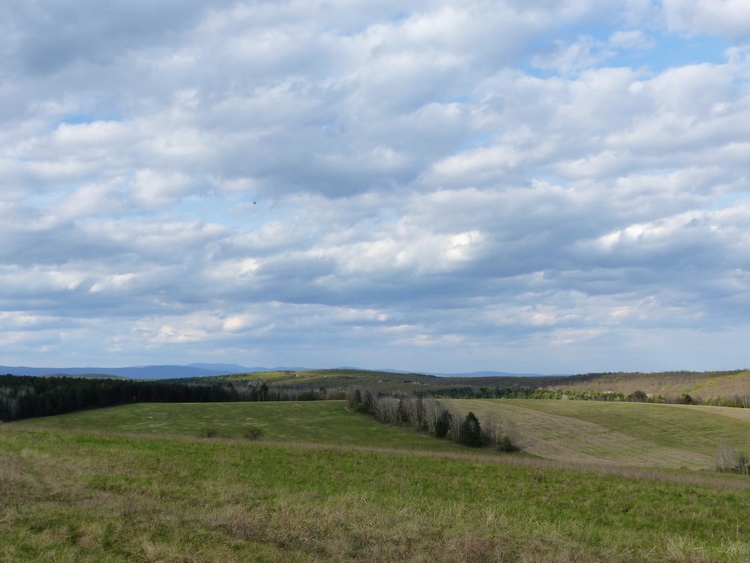 Csereháti panoráma a Barakonyi-hegyről