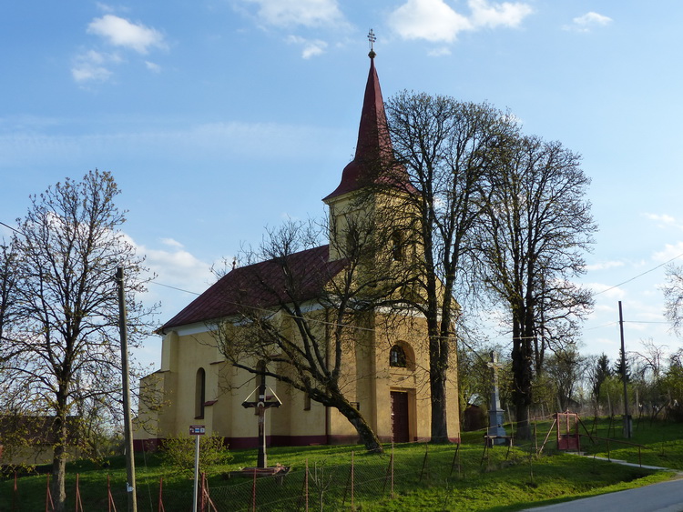 Tornabarakony, görög katolikus templom