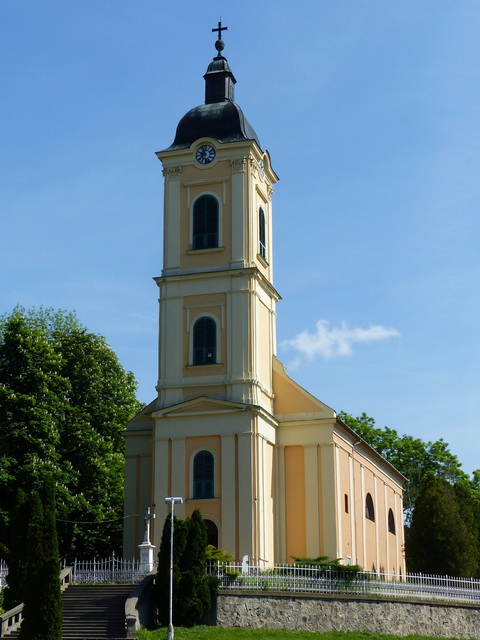 Putnok római katolikus temploma