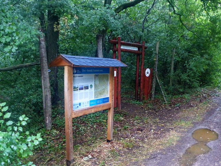 A Gaja-völgyi Tájcentrum kapuja