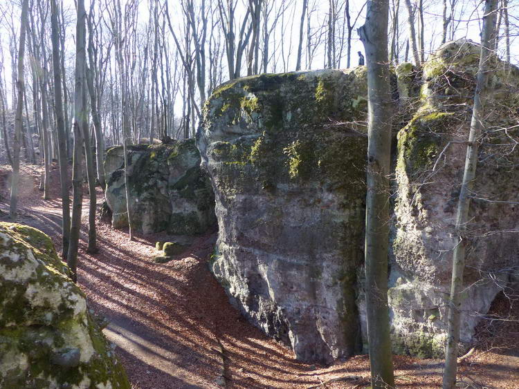 A Zsivány-szikláknál 1.