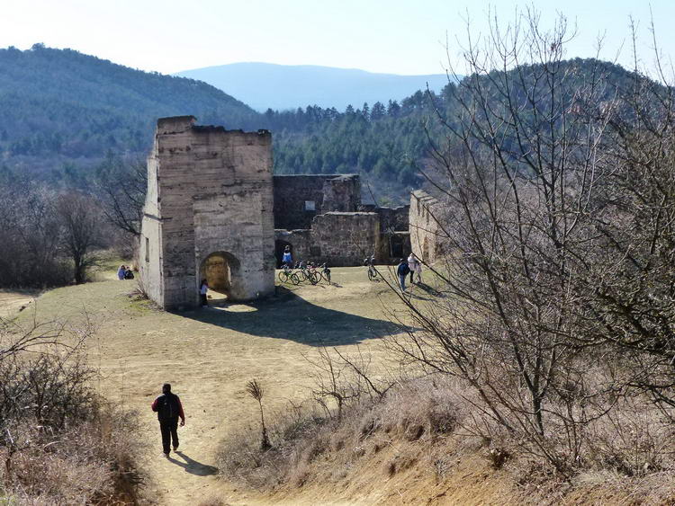 Megérkeztünk az Egri várhoz