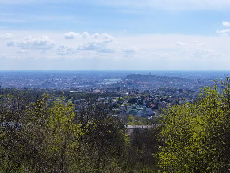 Kilátás Budapestre