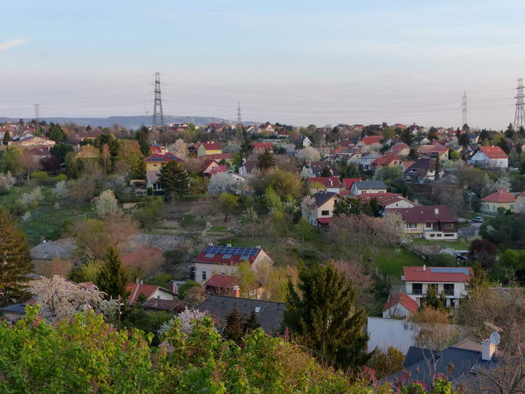 Kora reggel Budafokon