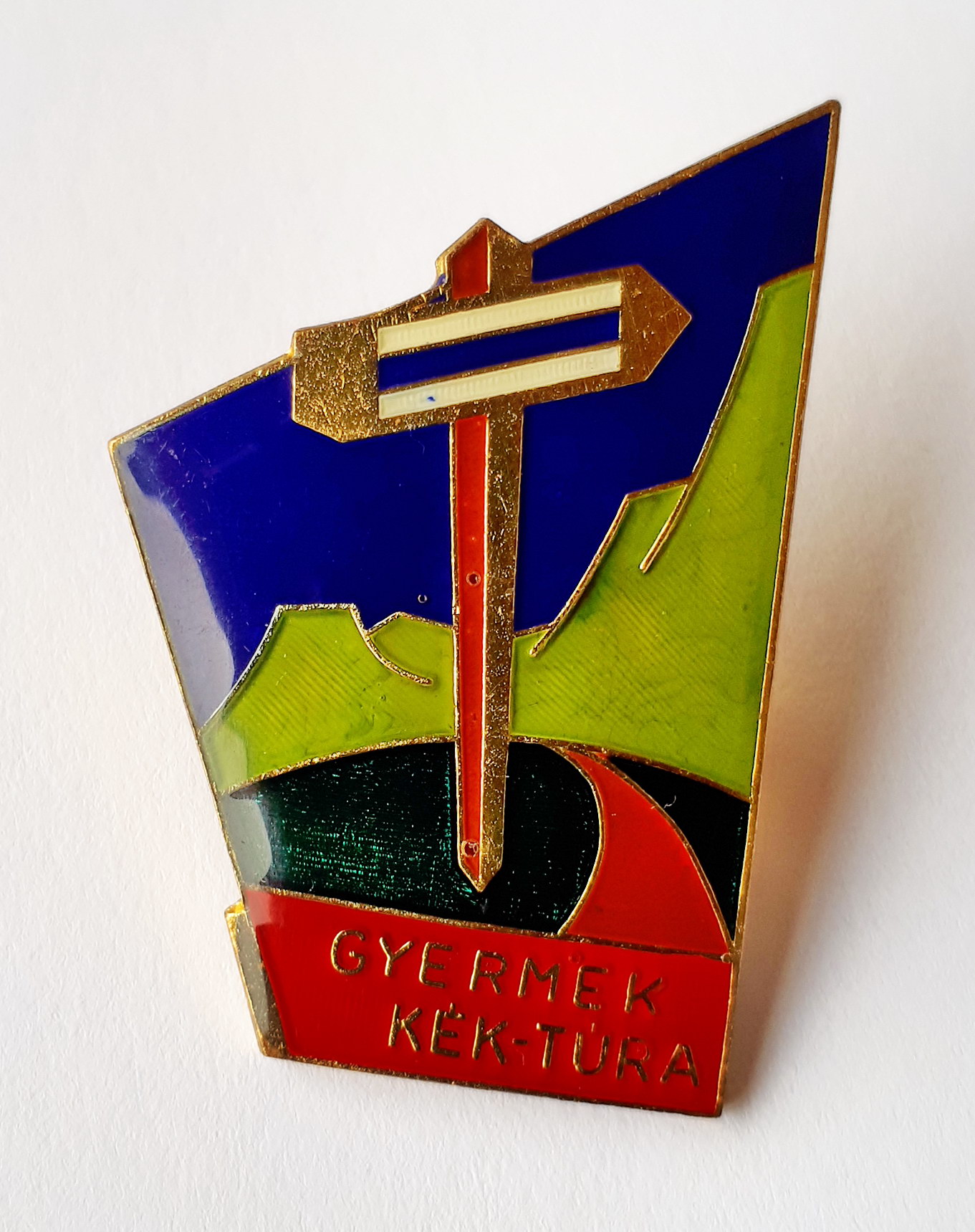 The Junior Blue Trail Hike badge